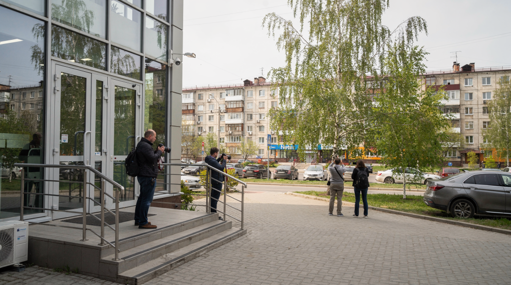 Фотопрогулка вокруг Neotel: виды с крыльца и ближайшие точки съёмки